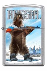 Zippo Russian Bear Dizayn Çakmak