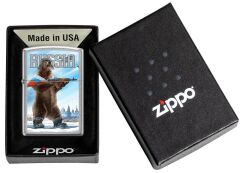 Zippo Russian Bear Dizayn Çakmak