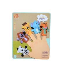Finger Puppet - Hayvan Figürlü Parmak Kuklası