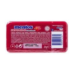 Mentos 2 Saat Clean Breath Vişne Aromalı Şeker 21G (2 ADET)