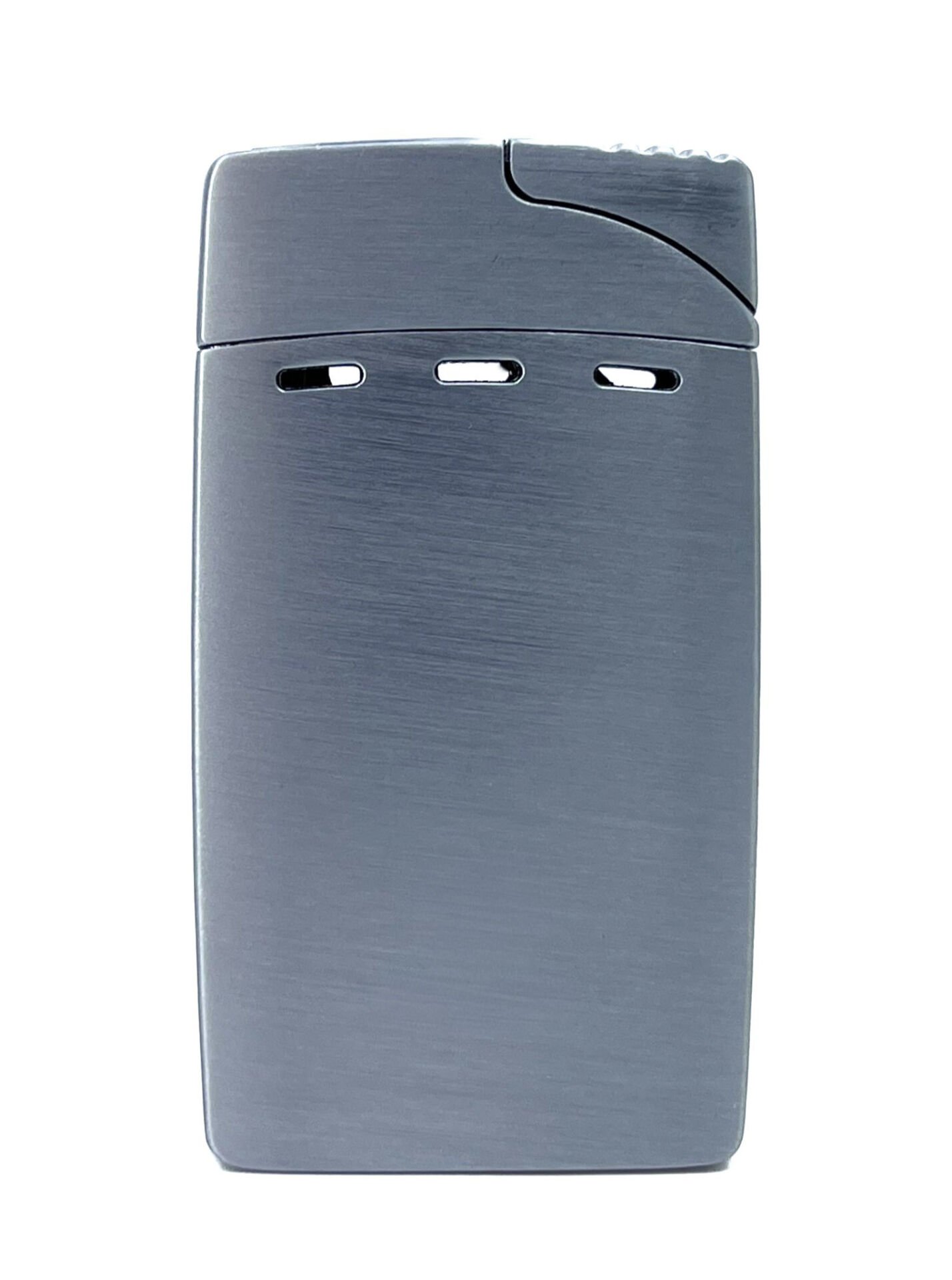 Parmida Gunmetal 3’ü 1 Arada Lüks Metal Puro Çakmağı – Entegre Punch (Delici)