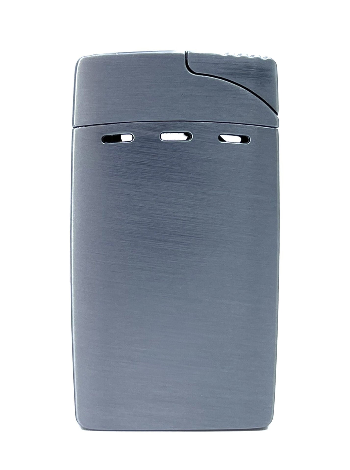 Parmida Gunmetal 3’ü 1 Arada Lüks Metal Puro Çakmağı – Entegre Punch (Delici)