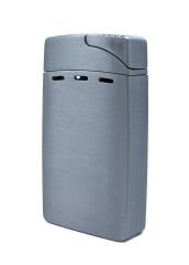 Parmida Gunmetal 3’ü 1 Arada Lüks Metal Puro Çakmağı – Entegre Punch (Delici)