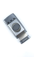 Parmida Gunmetal 3’ü 1 Arada Lüks Metal Puro Çakmağı – Entegre Punch (Delici)
