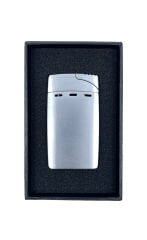 Parmida Gunmetal 3’ü 1 Arada Lüks Metal Puro Çakmağı – Entegre Punch (Delici)