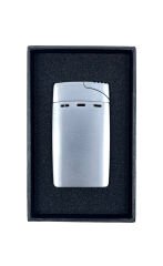 Parmida Gunmetal 3’ü 1 Arada Lüks Metal Puro Çakmağı – Entegre Punch (Delici)