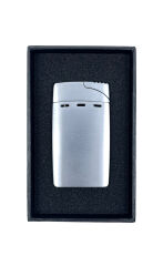 Parmida Gunmetal 3’ü 1 Arada Lüks Metal Puro Çakmağı – Entegre Punch (Delici)