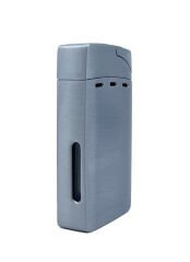 Parmida Gunmetal 3’ü 1 Arada Lüks Metal Puro Çakmağı – Entegre Punch (Delici)