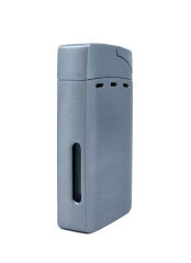 Parmida Gunmetal 3’ü 1 Arada Lüks Metal Puro Çakmağı – Entegre Punch (Delici)