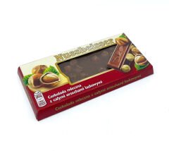 Nussbeisser Bütün Fındıklı Sütlü Çikolata 100 g