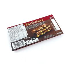 Nussbeisser Bütün Fındıklı Sütlü Çikolata 100 g