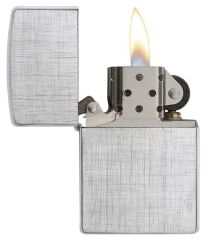 Zippo Linen Weave - Keten Dokuma Dizayn Çakmak
