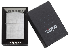 Zippo Linen Weave - Keten Dokuma Dizayn Çakmak