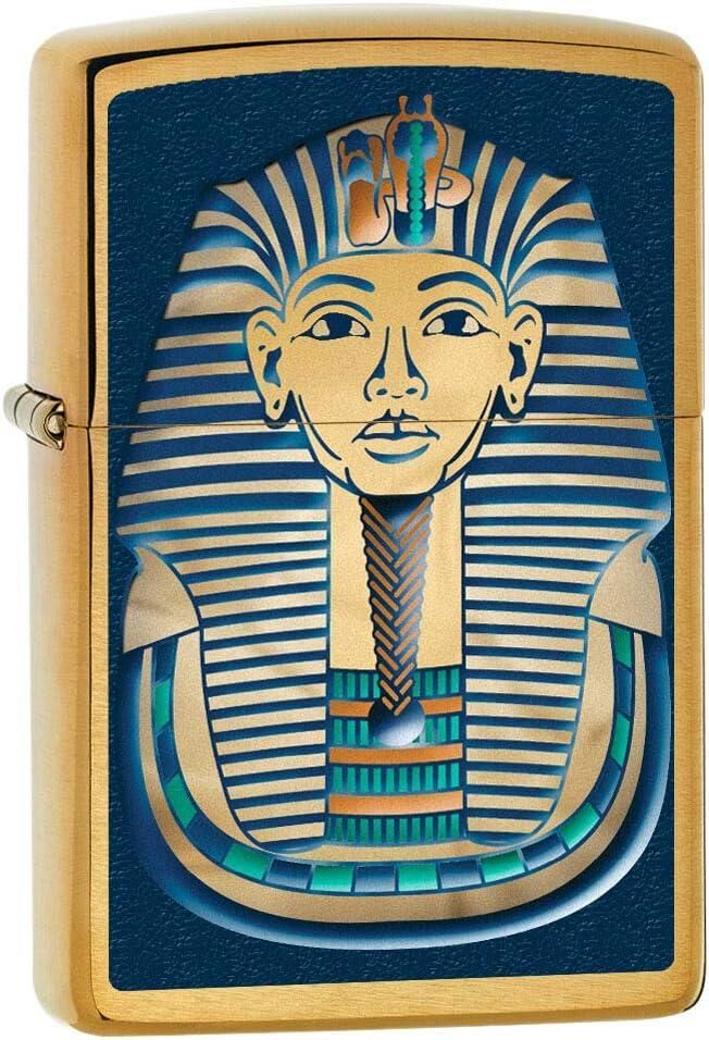 Zippo Tutankhamun Dizayn Çakmak
