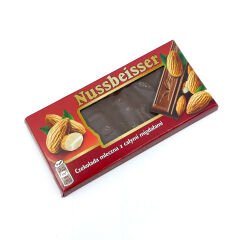 Nussbeisser Bütün Bademli Sütlü Çikolata 100 g