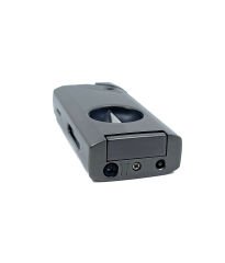 Parmida Özel Seri Pürmüz Çakmak ve Entegre Puro Kesici Seti - Füme Metal