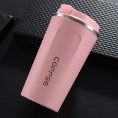 Termos Bardak Mug 510ml Pembe