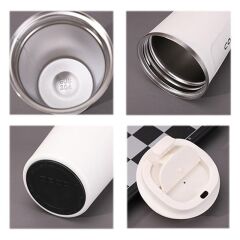 Termos Bardak Mug 510ml Pembe