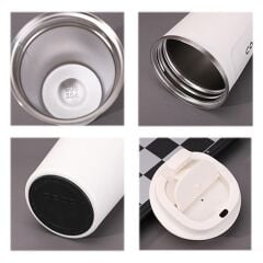 Termos Bardak Mug 510ml Pembe