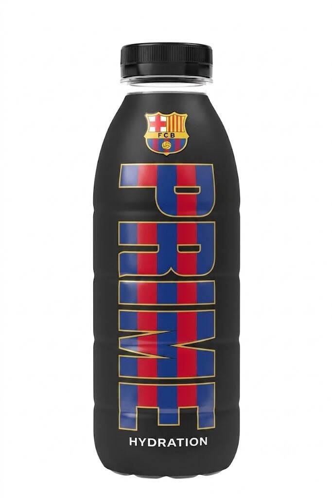 Prime Hydration Barcelona Edition 500 Ml - Ejder Meyvesi ve Açai Aromalı Sporcu İçeceği