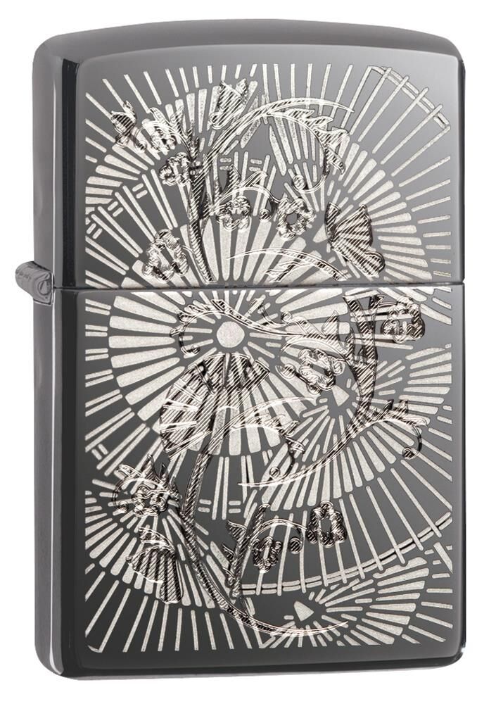 Zippo Asian Floral Design Çakmak