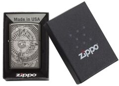 Zippo Asian Floral Design Çakmak