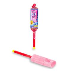 Chupa Chups Melody Pops Düdüklü Lolipop Şeker - Çilekli 15g x 4 Adet