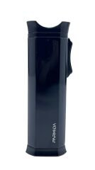 Parmida Profesyonel 3'lü Jet Alevli Puro Çakmağı & Punch Kesicili - Mat Siyah