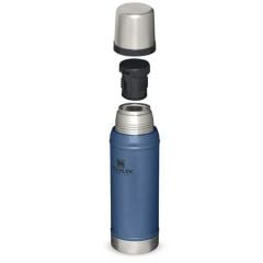 Stanley Klasik Vakumlu Paslanmaz Çelik Termos 0.75 LT - Hammertone Lake