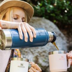 Stanley Klasik Vakumlu Paslanmaz Çelik Termos 0.75 LT - Hammertone Lake