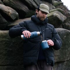 Stanley Klasik Vakumlu Paslanmaz Çelik Termos 0.75 LT - Hammertone Lake