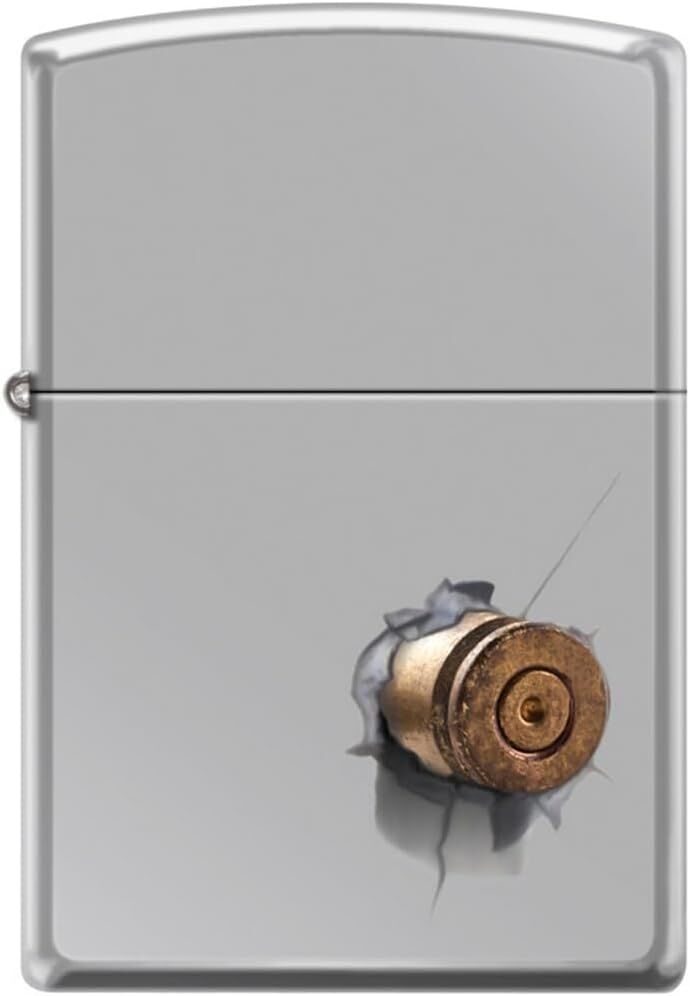 Zippo Bullet Shell - Mermi Çekirdeği Dizayn Çakmak