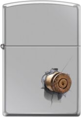 Zippo Bullet Shell - Mermi Çekirdeği Dizayn Çakmak