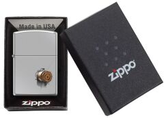 Zippo Bullet Shell - Mermi Çekirdeği Dizayn Çakmak