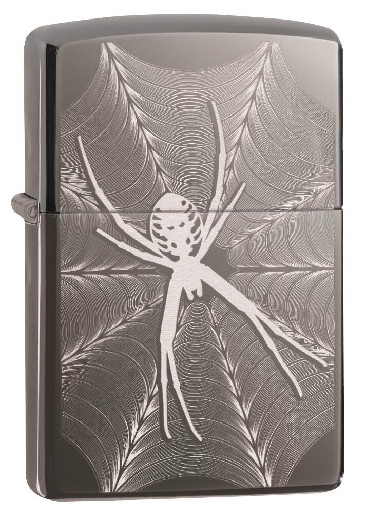 Zippo Spider & Web Design Çakmak