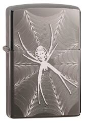 Zippo Spider & Web Design Çakmak