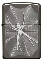 Zippo Spider & Web Design Çakmak