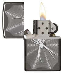 Zippo Spider & Web Design Çakmak