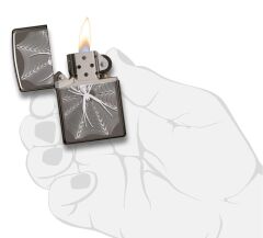 Zippo Spider & Web Design Çakmak