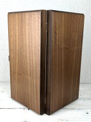 Ceviz Ağacından İmal Masif Ahşap Tavla Takımı