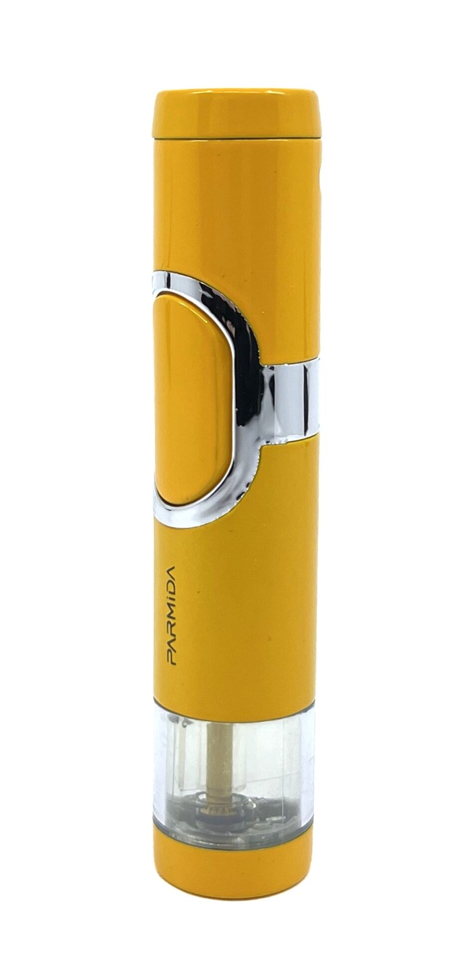 Parmida Şık Tasarım Pürmüz Alevli Çakmak - Canlı Sarı