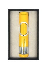 Parmida Şık Tasarım Pürmüz Alevli Çakmak - Canlı Sarı