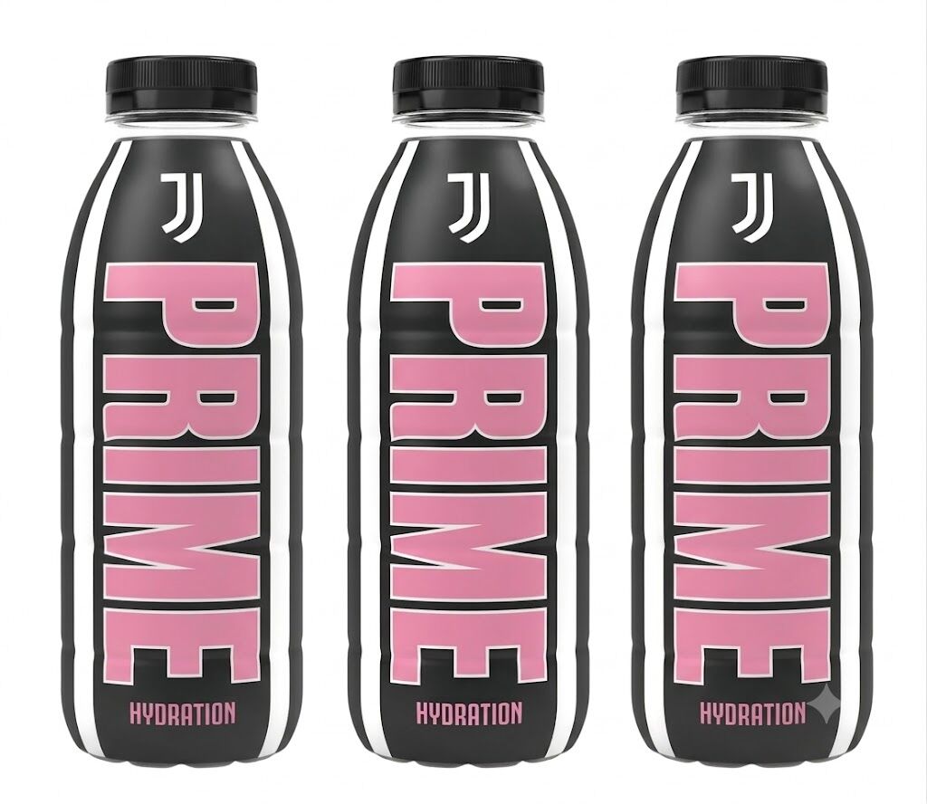 Prime Hydration Juventus Edition 500 Ml - Ejder Meyvesi ve Açai Aromalı Sporcu İçeceği (3 ADET)