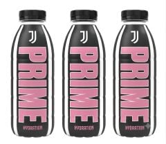 Prime Hydration Juventus Edition 500 Ml - Ejder Meyvesi ve Açai Aromalı Sporcu İçeceği (3 ADET)