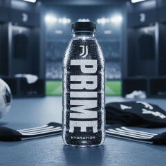 Prime Hydration Juventus Edition 500 Ml - Ejder Meyvesi ve Açai Aromalı Sporcu İçeceği (3 ADET)