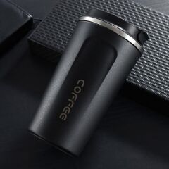 Termos Bardak Mug 510ml Siyah