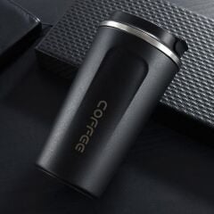 Termos Bardak Mug 510ml Siyah
