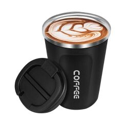 Termos Bardak Mug 510ml Siyah