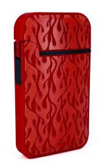Zengaz Cool Tasarım Jet Alev Çakmak - Red Flames