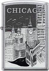 Zippo Chicago Sketch Dizayn Çakmak